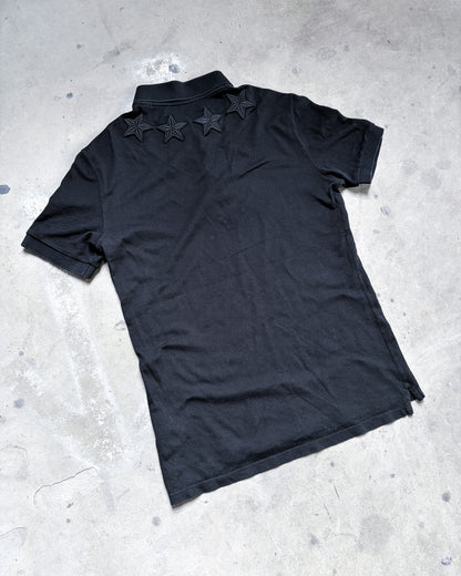 ALL BLACK STAR POLO