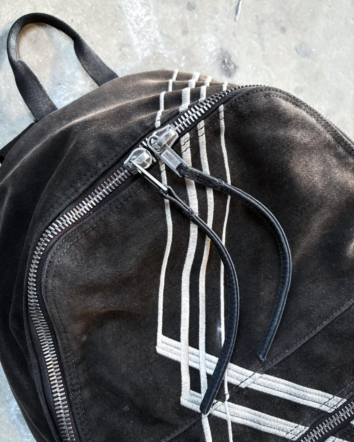 F/W15 SPHINX MOLESKIN BACKPACK