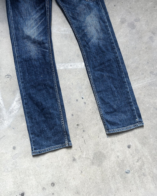 S/S12 ‘UU’ ZIP CARGO JEANS