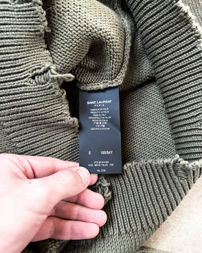 F/W19 DISTRESSED KNIT
