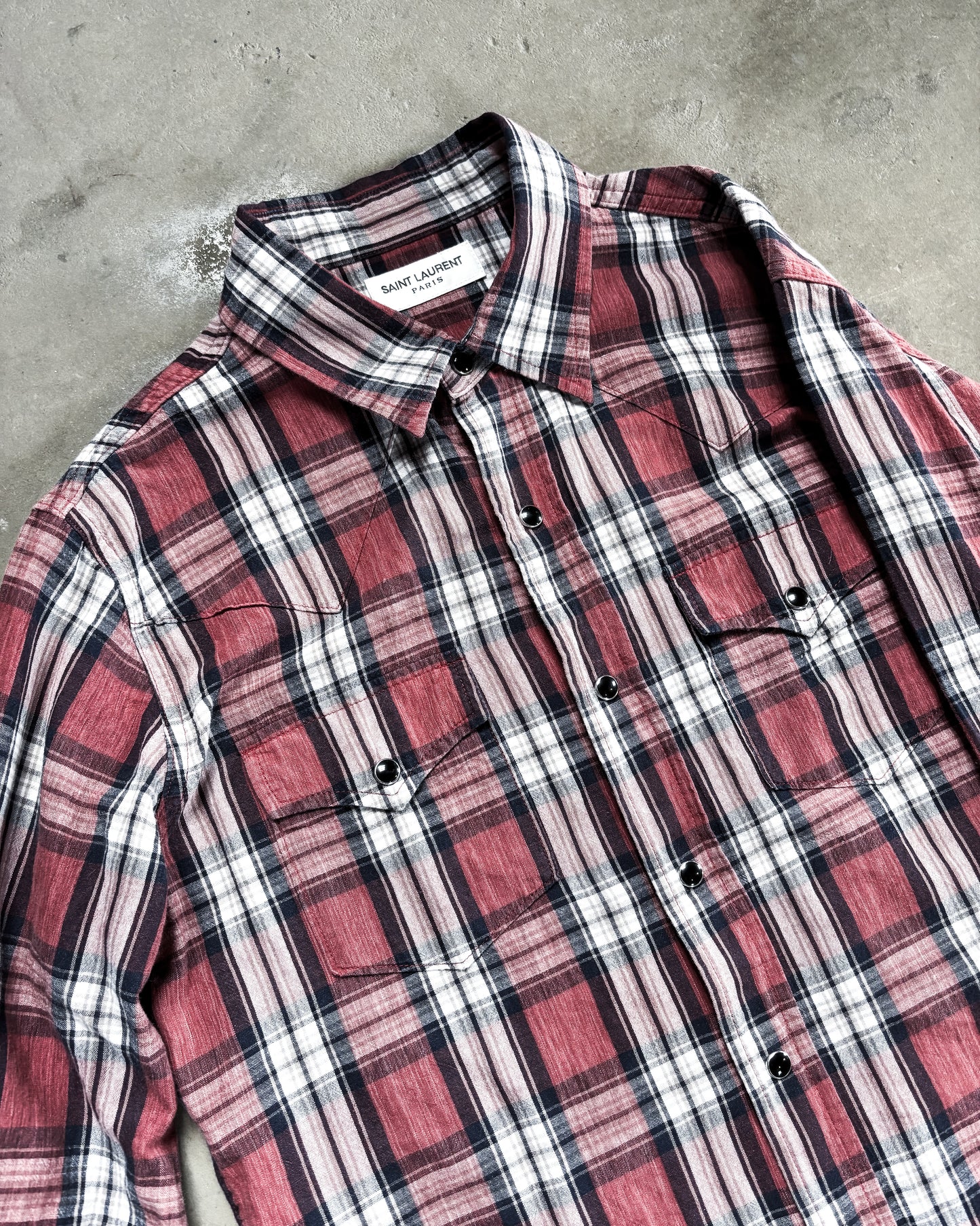 S/S17 WESTERN SHIRT