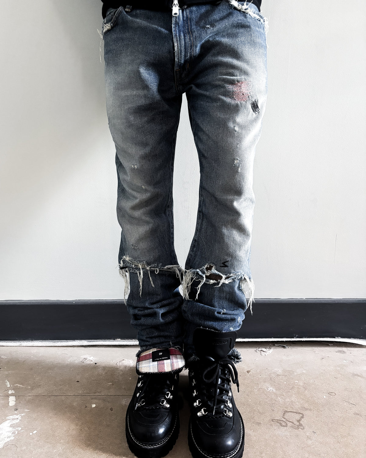 S/S05 “BUT BEAUTIFUL” GRAFFITI DENIM