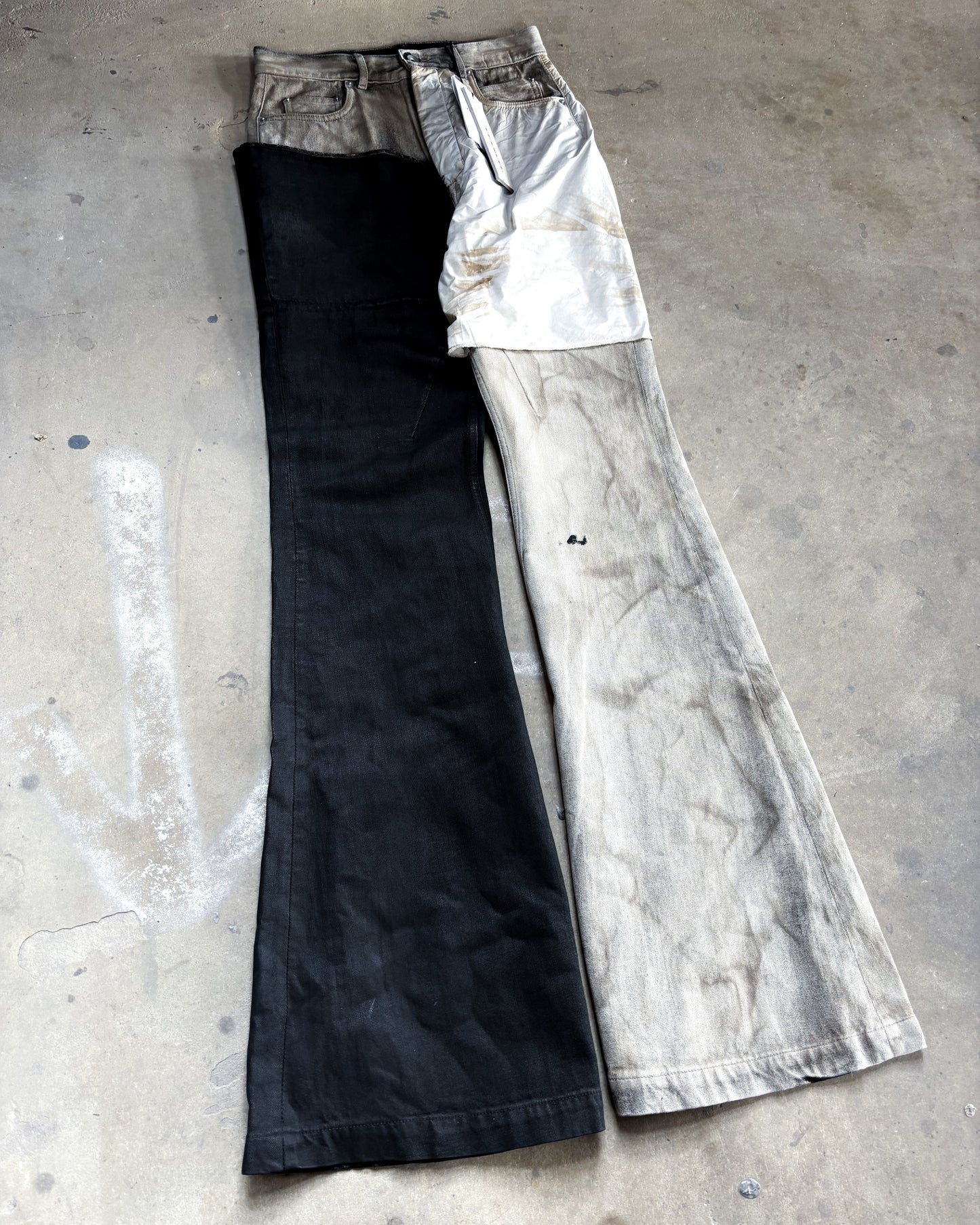 S/S26 ‘TEMPLE’ LAYERED DUST PAINTED BOLANS