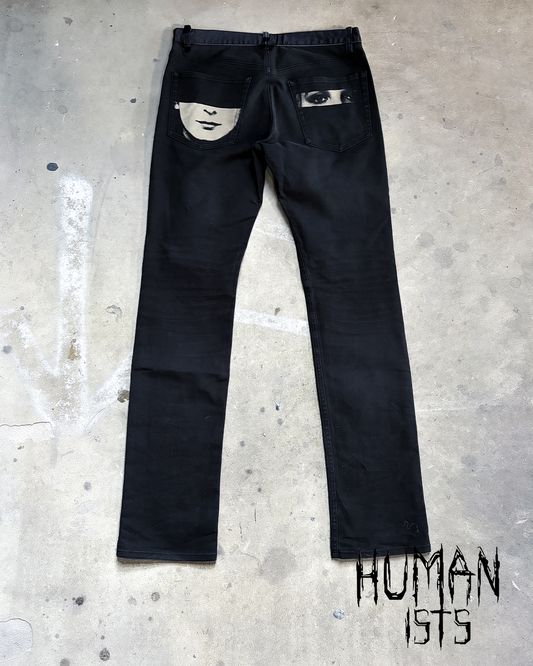 S/S07 CUMMERBUND FACE DENIM