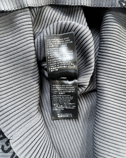 F/W18 LOGO RIBBED SWEATER