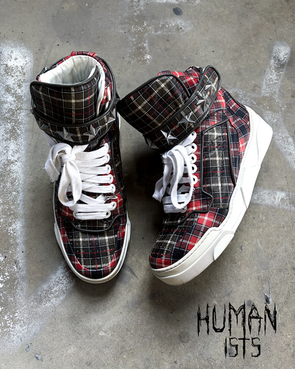 S/S14 PLAID TYSON HIGH