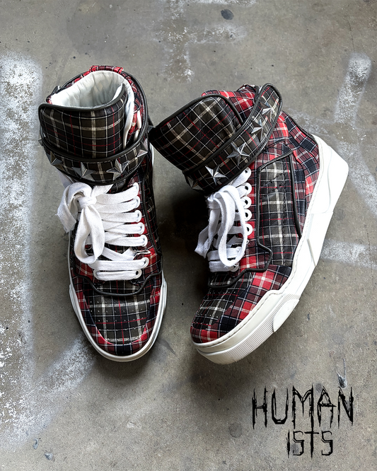 S/S14 PLAID TYSON HIGH