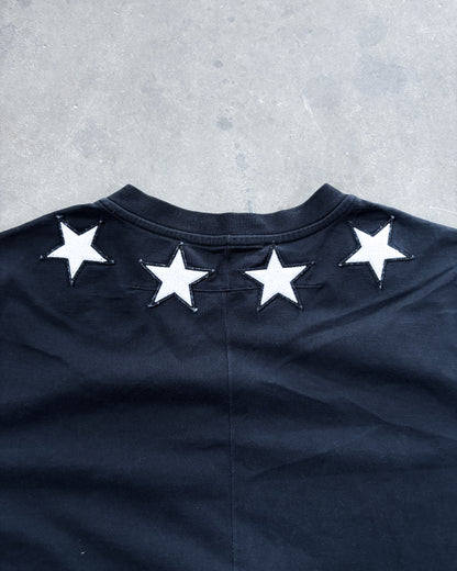 F/W16 BLACK STAR T-SHIRT