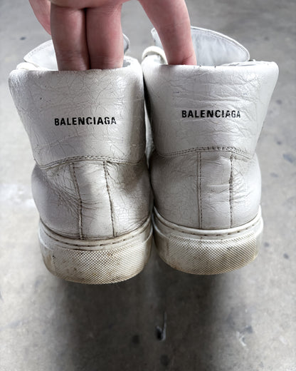 WHITE ARENA HIGH TOPS