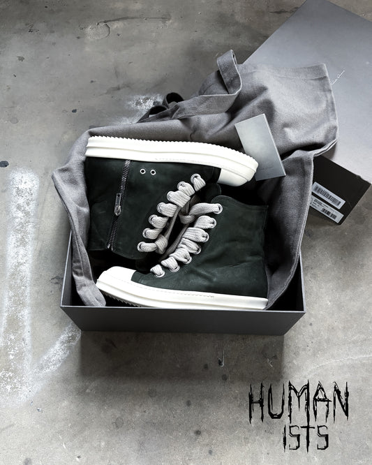 S/S23 MOSS JUMBO LACE HIGH RAMONES