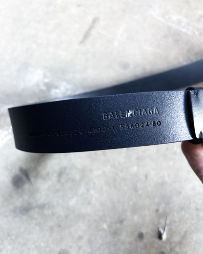 BLUE MONOGRAM BB BELT