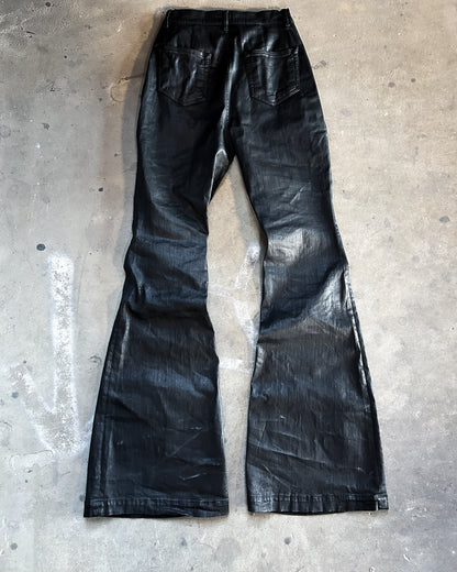 F/W25 “CONCORDIANS” WAXED BOLAN BOOTCUT