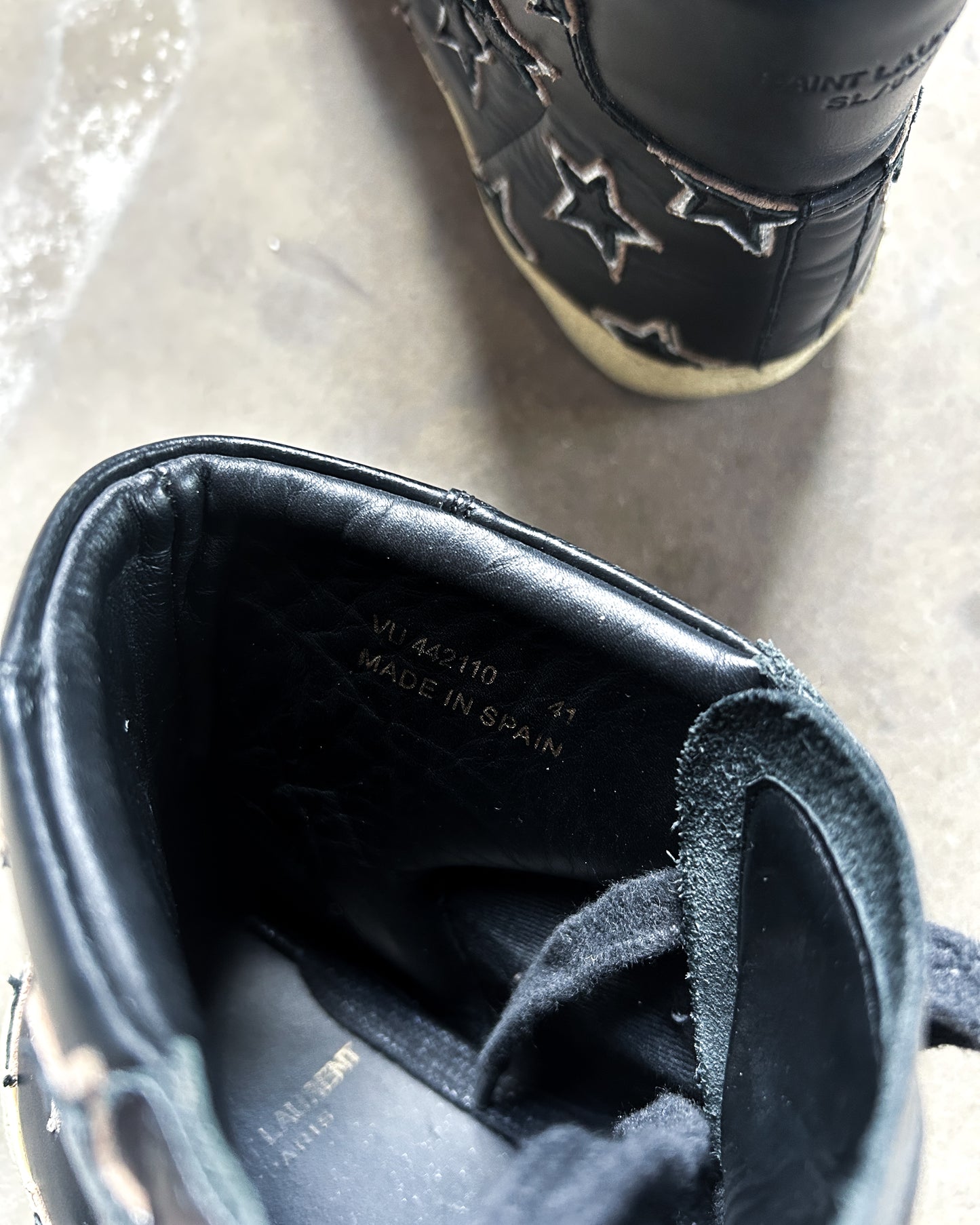 SL06 STAR HIGH TOPS