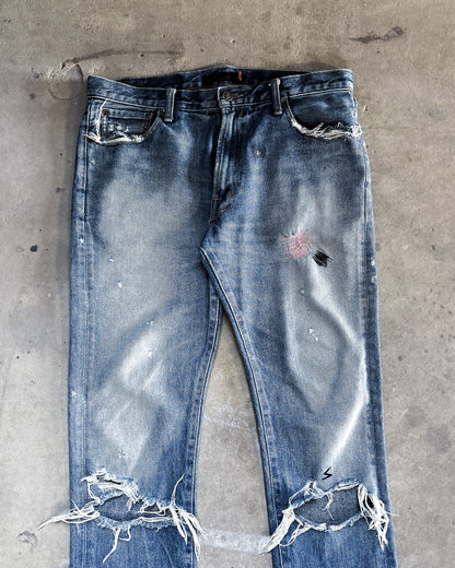 S/S05 “BUT BEAUTIFUL” GRAFFITI DENIM
