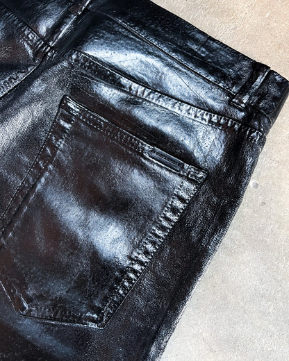 OIL COATED D24 DENIM BY ANTHONY VACCARELLO