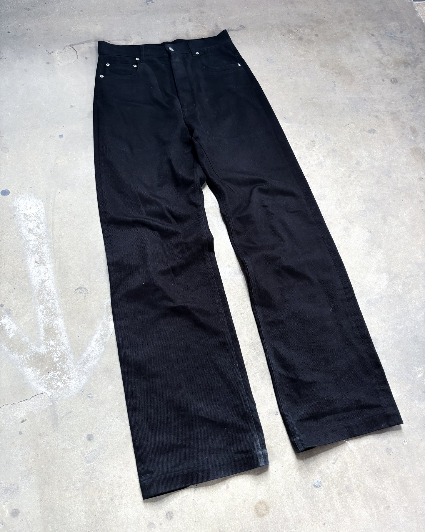 F/W22 ‘STROBE’ BLACK GETH DENIM