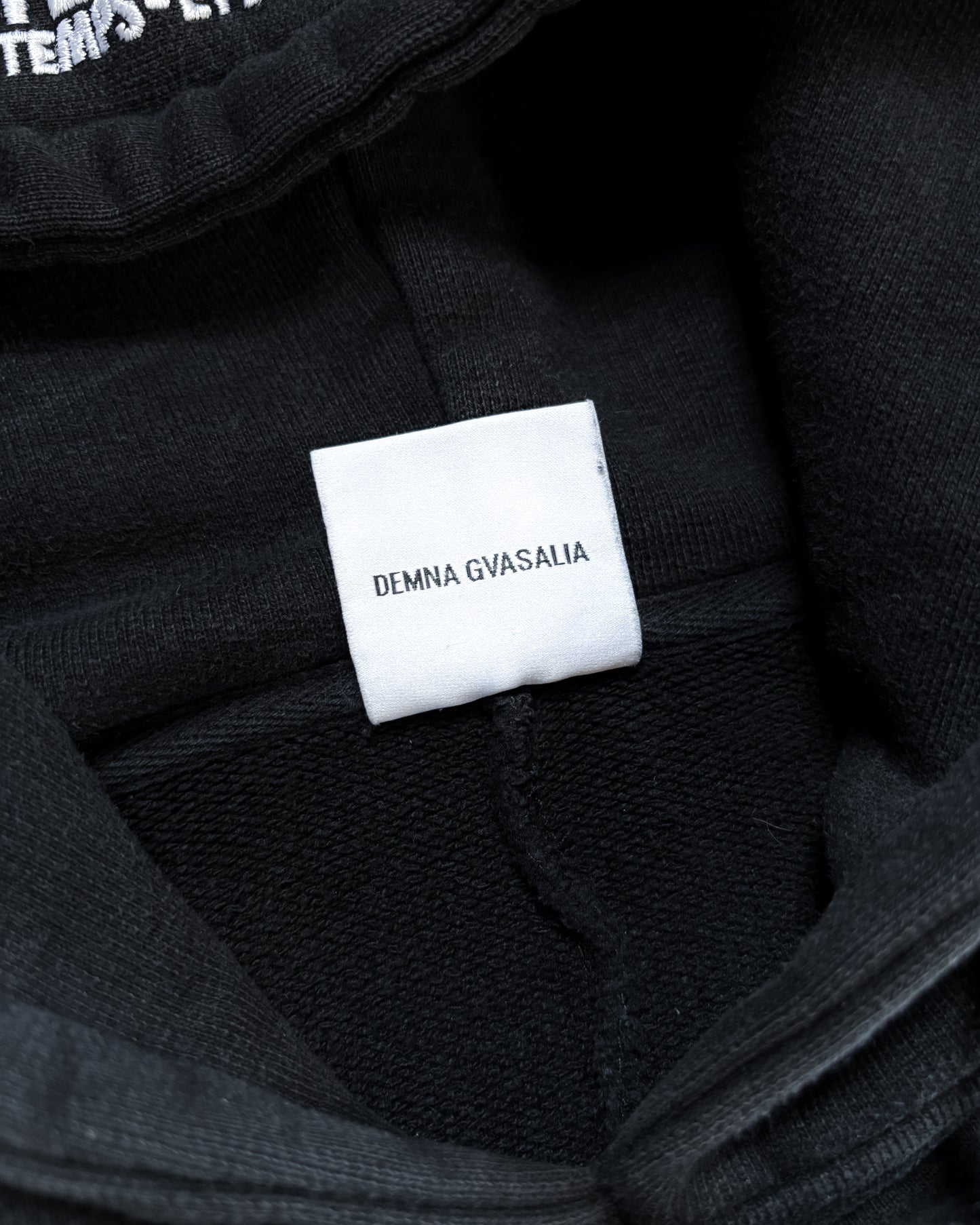 S/S16 RECONSTRUCTED METAL HOODIE