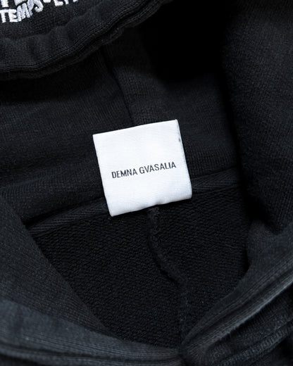 S/S16 RECONSTRUCTED METAL HOODIE