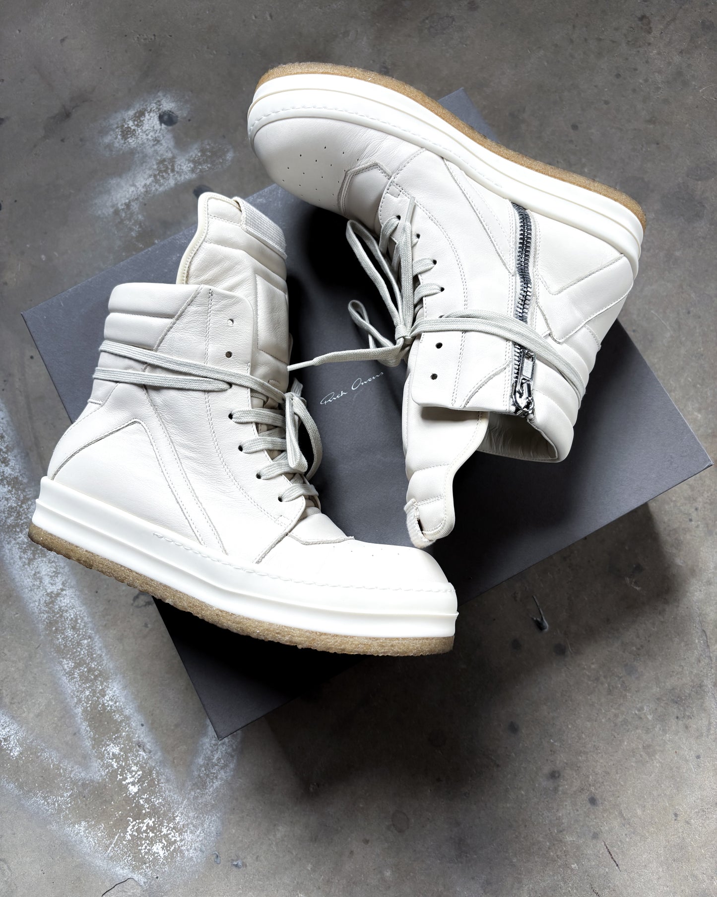 S/S26 ‘TEMPLE’ CREEP SOLE GEOBASKETS