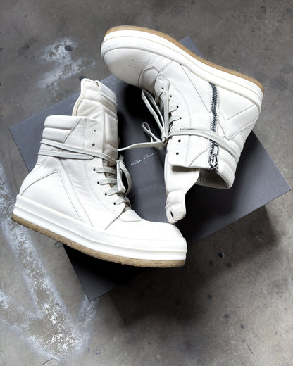 S/S26 ‘TEMPLE’ CREEP SOLE GEOBASKETS