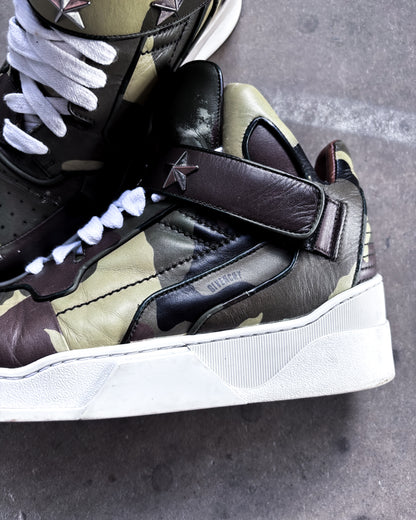 GREEN CAMO TYSON MID TOPS