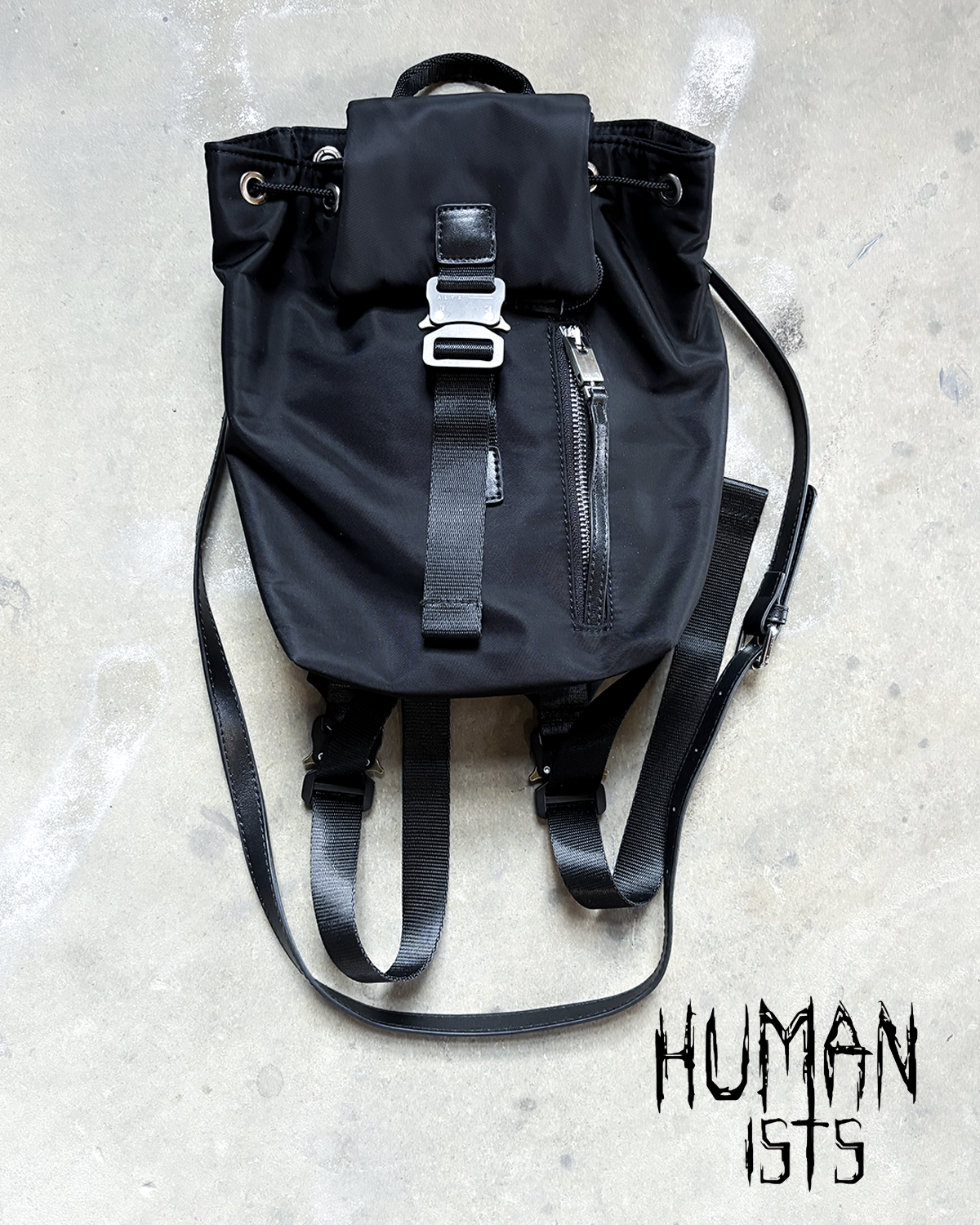 SMALL TANK BACKPACK BLACK