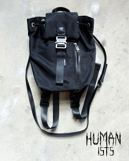 SMALL TANK BACKPACK BLACK