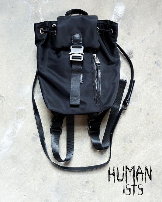 SMALL TANK BACKPACK BLACK