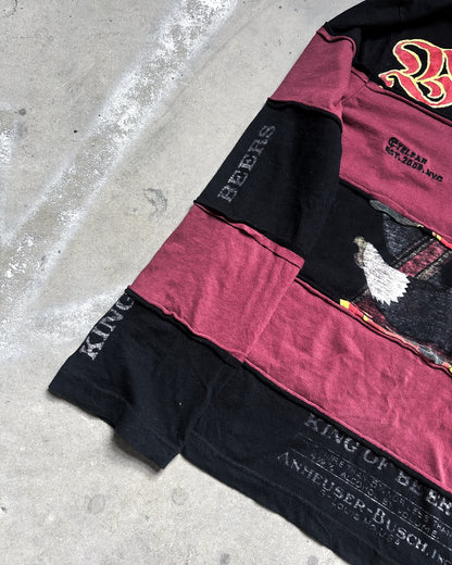 SS19 BUDWEISER RECONSTRUCTED LONGSLEEVE