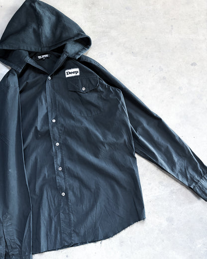 A/W02 ‘VIRGINIA CREEPER’ DEEP HOODED WORKER SHIRT
