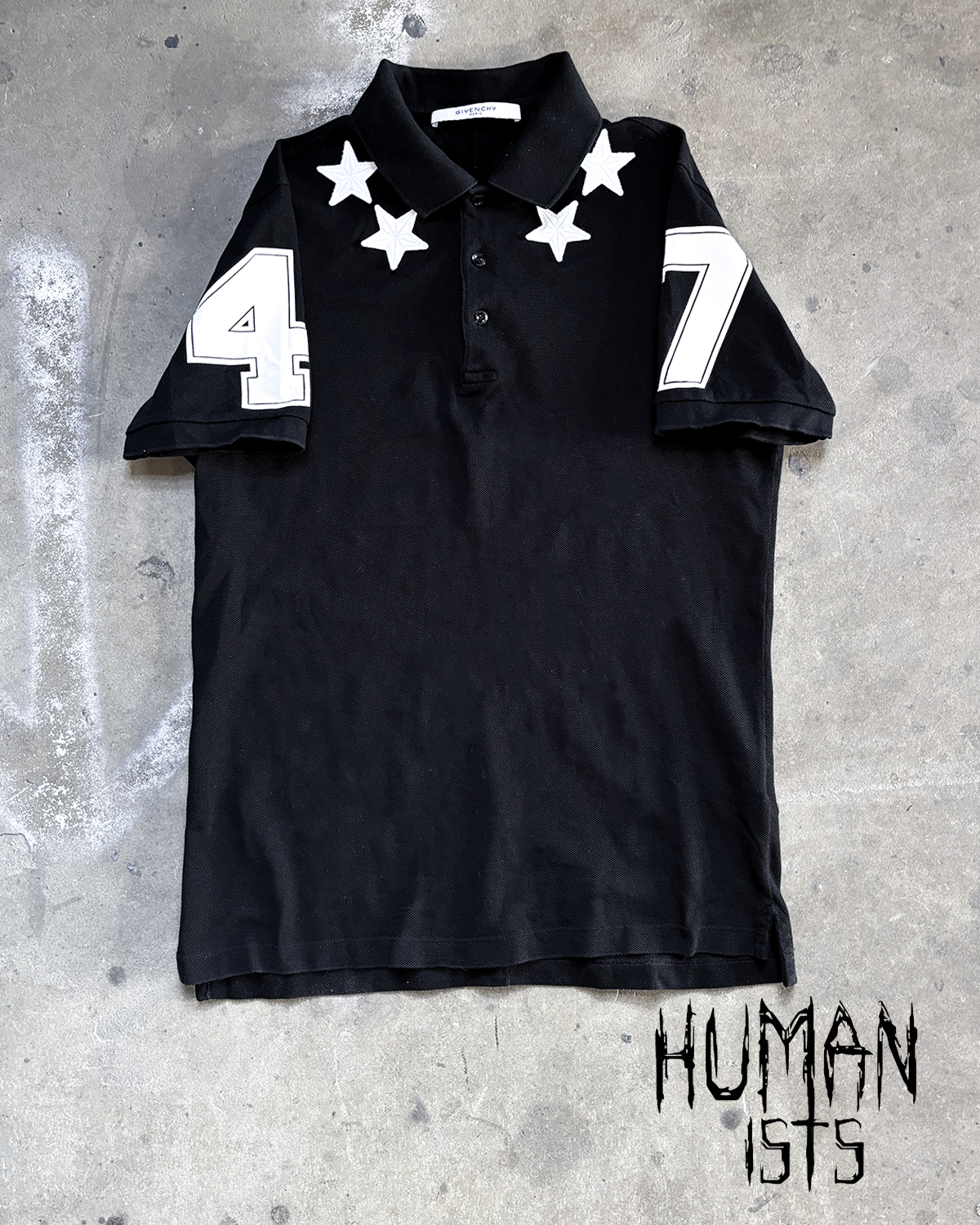F/W16 BLACK STAR POLO