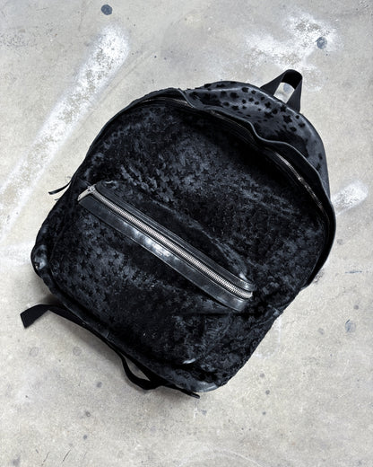 S/S16 PONYHAIR STAR BACKPACK