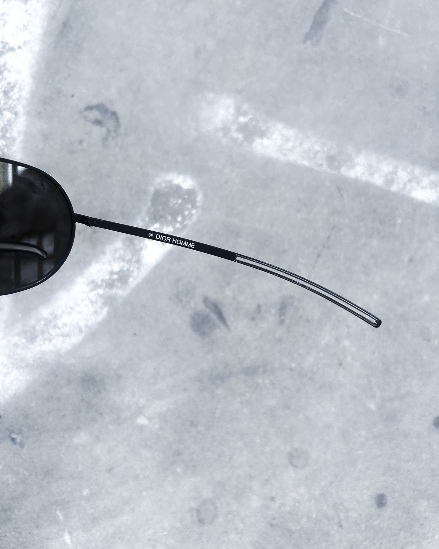 HEDI VISOR SUNGLASSES