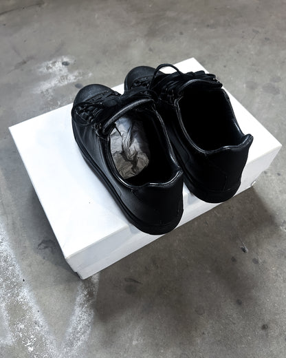 BLACK WAXED DENIM ARENAS