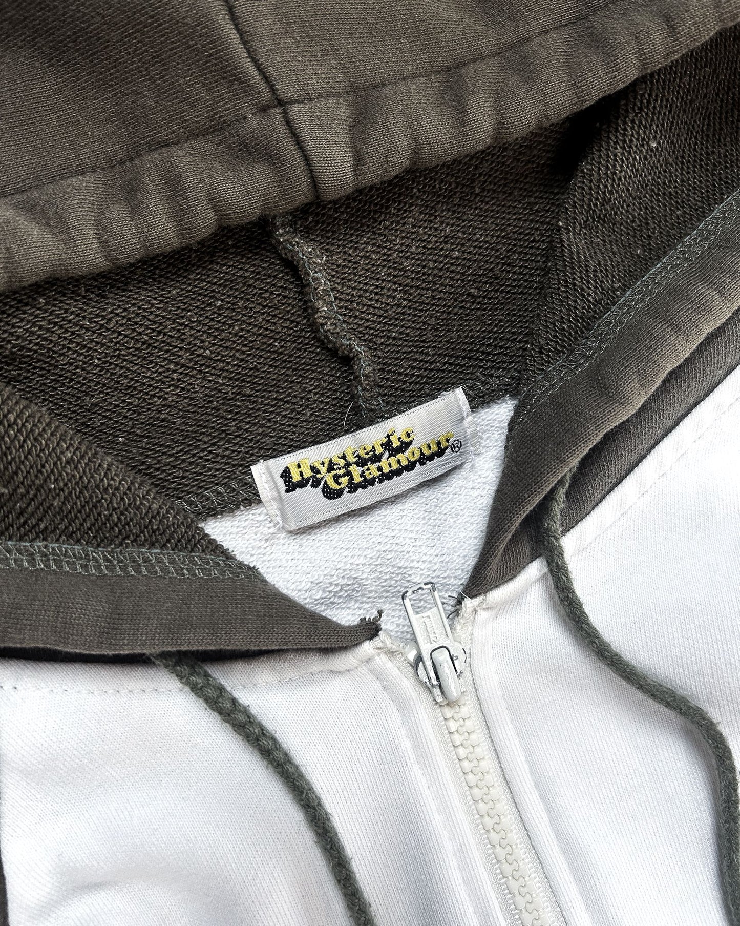 FLAME GIRL ‘H’ LOGO ZIP UP