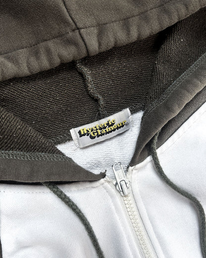 FLAME GIRL ‘H’ LOGO ZIP UP