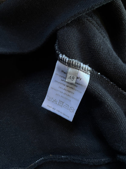 A/W10 HYBRID NET ZIP HOODIE