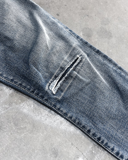 AW14 DISTRESSED CLAWMARK DO2 DENIM