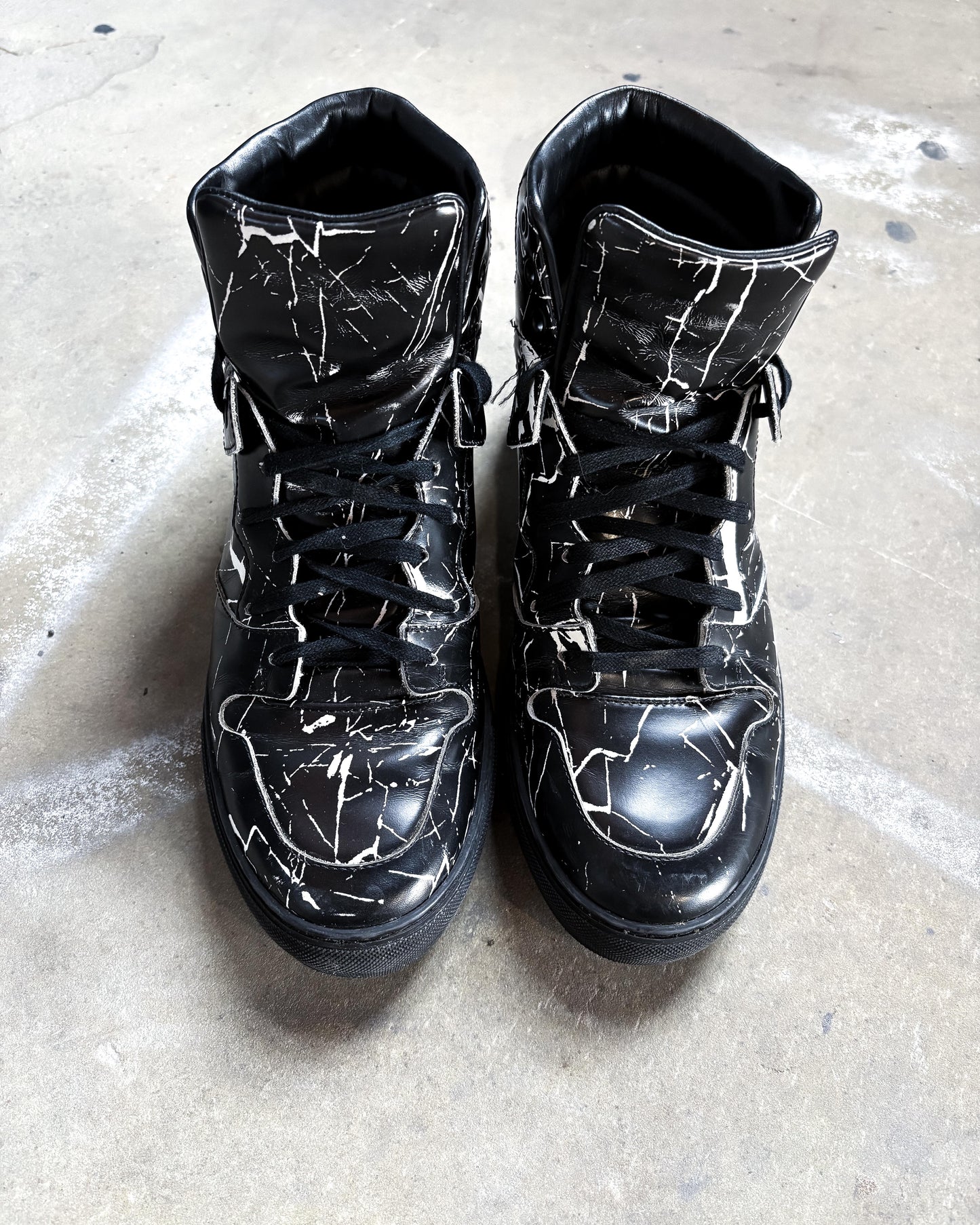 MARBLE ARENA HIGH TOP