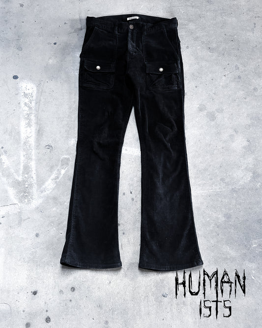 S/S04 LANGUID FLARED DENIM