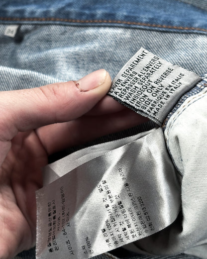 AW11 DIRTY MUDWASH DENIM