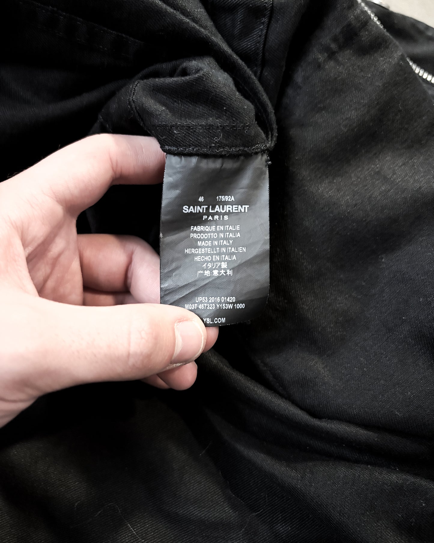 S/S16 HEDI FIELD JACKET