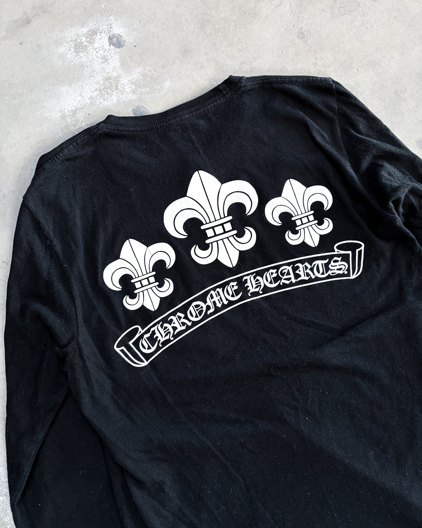 FLEUR DE LIS LONGSLEEVE