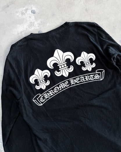 FLEUR DE LIS LONGSLEEVE