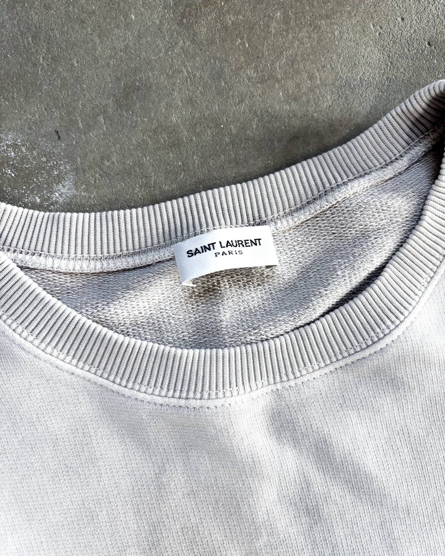 F/W18 SNAKE HEART CREWNECK