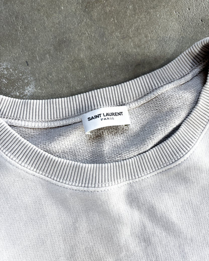 F/W18 SNAKE HEART CREWNECK
