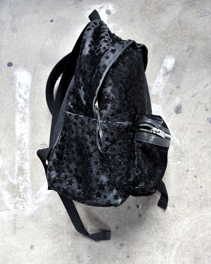 S/S16 PONYHAIR STAR BACKPACK