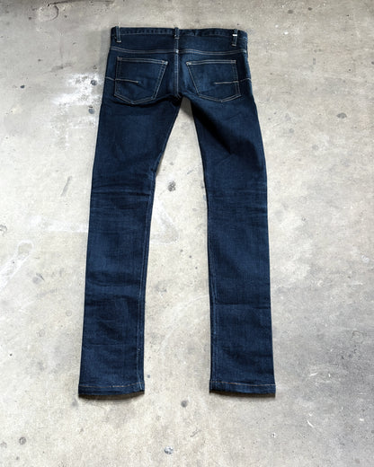 KVA RAW BLUE DENIM