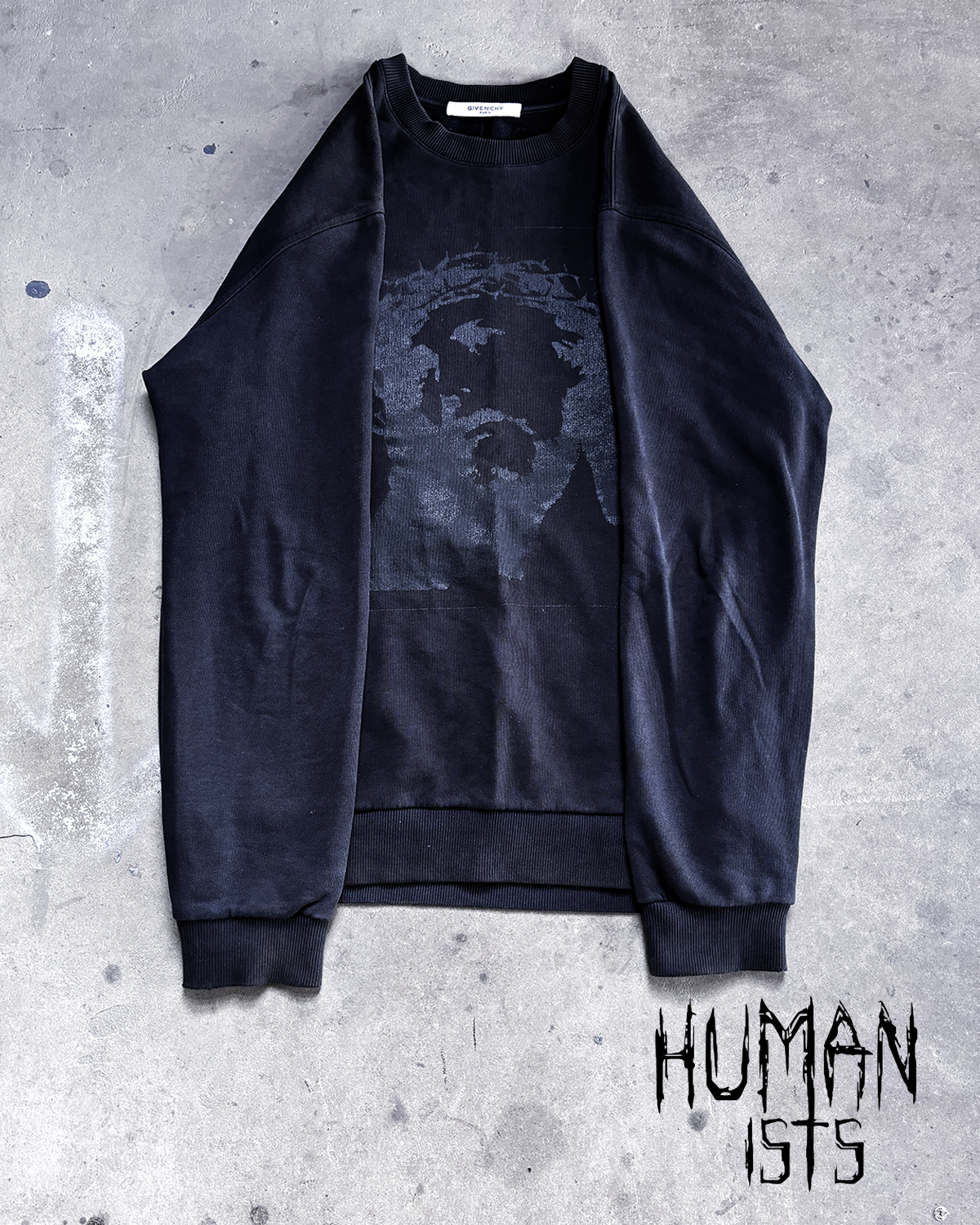 S/S16 JESUS SWEATER