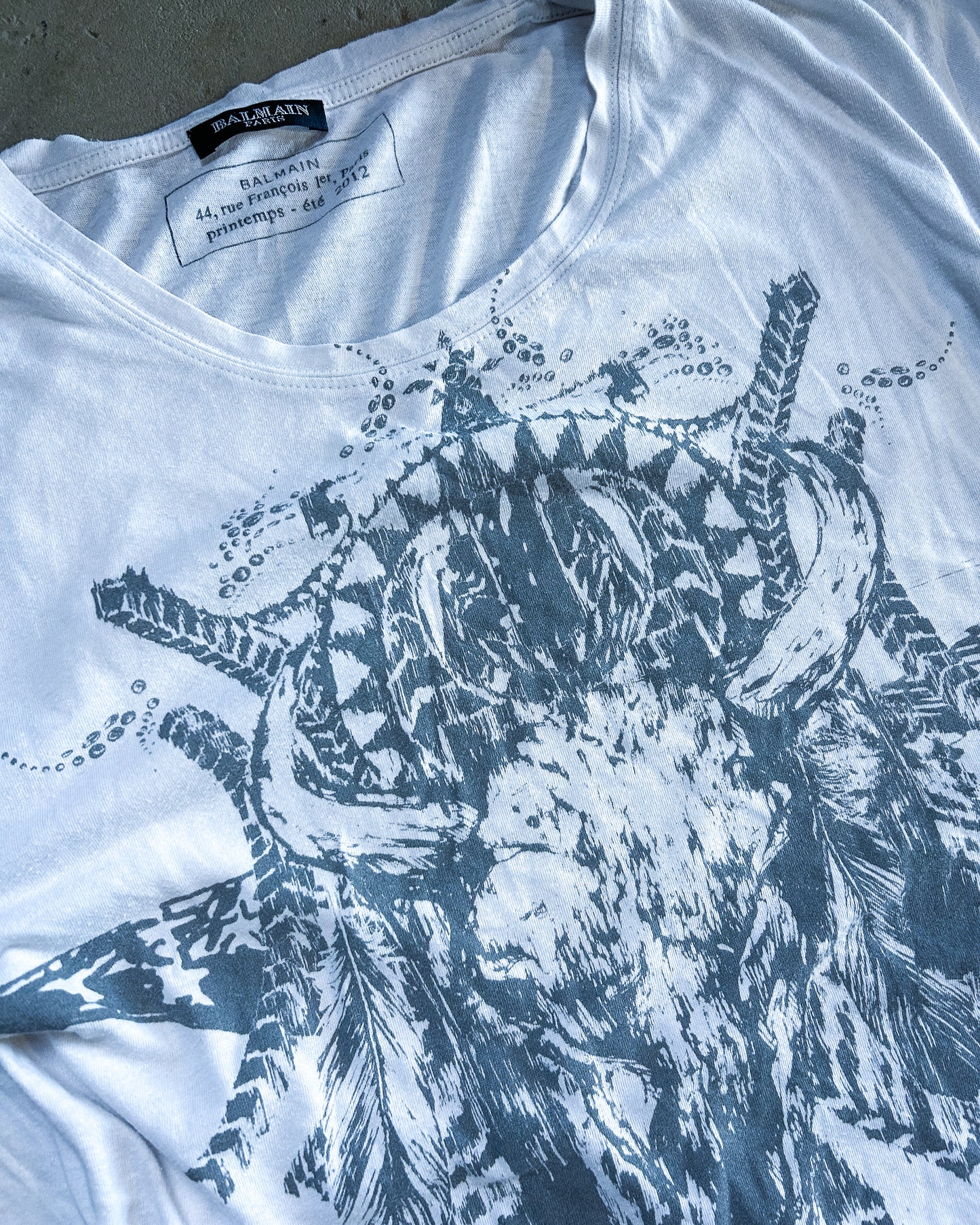 S/S12 BULL T-SHIRT